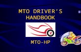 MTO Driver’s Handbook – Be Familiar With Driving Rules