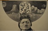 Sitting Bull (closeup), pencil on paper, 26cm x 36cm, 2013