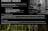 Forrest Riesco racing resume 2015
