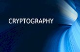 Cryptography and RSA algorithm