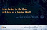 Bring DevOps to the Cloud with Data as a Service [DaaS]
