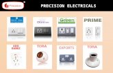 Precision Electricals Switches Manufacturers India