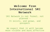 1048 Welcome from International SRI Network