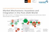 Market Mechanisms: Incentives and Integration in the Post-2020 World