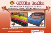 Jaipuri Double Bed Sheets by Little India Jaipur