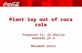 Coca cola-plant-layout