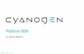 Cyanogen Platform SDK