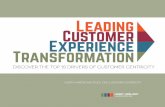 Janet le blanc  leading customer experience transformation