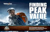 ValueArc Expedition eBooks: Finding Your Peak Value