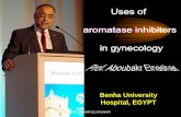 Uses of   aromatase inhibitors   in gynecology