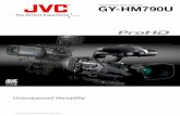 JVC GY-HM790 Camcorder