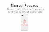 Shared Records- Code Across BTV