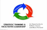 Strategic Thinking and Facilitative Leadership