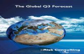 Global Forecast Q3 by G4S Risk Consulting