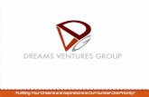Dreams Ventures Group Presentation
