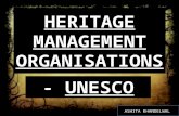 Heritage management organisations(unesco)