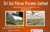 Transgenic Poly Houses by Sri Sai Fibres Private Limited Hyderabad