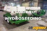 A Guide to HydroSeeding