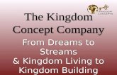 The Kingdom Concept Session 4 - Pastor Tonia Godfrey
