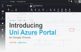 Introducing Uni Azure Portal (Chrome Extension)