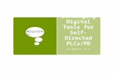 Leveraging Digital Tools for Self-Directed PD or PLCs