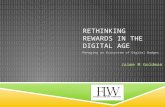Rethinking Rewards in the Digital Age - Managing an Ecosystem of Digital Badges - 4.29.15