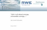 DSD-NL 2015, Delft-FEWS Gebruikersdag, 3 Meteo Dashboard DSS Offshore Wind farms