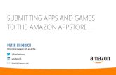 Submitting Apps and Games to the Amazon Appstore