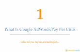 What Is Google AdWords/Pay Per Click?