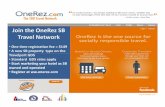 OneRez SB Travel Network