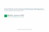 Patient Level Costing to Performance Management