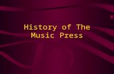 Music press history