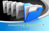 Consulting proposals
