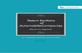 Innomantra - Patent Portfolio of Electric Cars - Report  July 2015