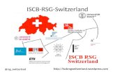 ISCB RSG Switzerland Introduction