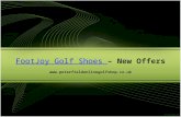 FootJoy Golf Shoes – Latest Offers from Peterfield Online golf shop