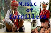 Music of Cordillera Grade-7 1st Quarter.
