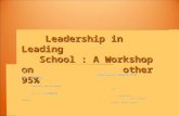 Leadership in Leading School