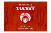 Yerba Mate TaragüI Vitality Presentation
