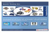 Zenith Trading Co., Chennai, Valves, Strainers And Meters