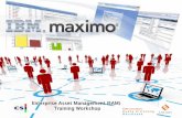 IBM Maximo Asset Management Training - Asset and Work Management for Chang Shin Indonesia