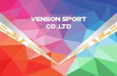 Venson sport vs rackets presentation