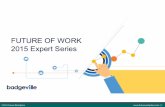 Expert Summer Series: Future of work