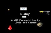 D day by lluis and carmen