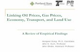 Linking Fuel Prices, Transportation, Land Use and Economic Activity: A Review of Empirical Findings