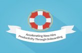 Accelerating New Hire Productivity Through Onboarding Part 2