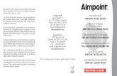 Instructions AIMPOINT Micro Sight | Optics Trade
