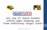 Hidden Safety Gaps Keeping You From Achieving Target Zero?