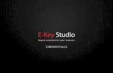 E-Key Studio Credentials