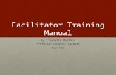 Facility Training Manual